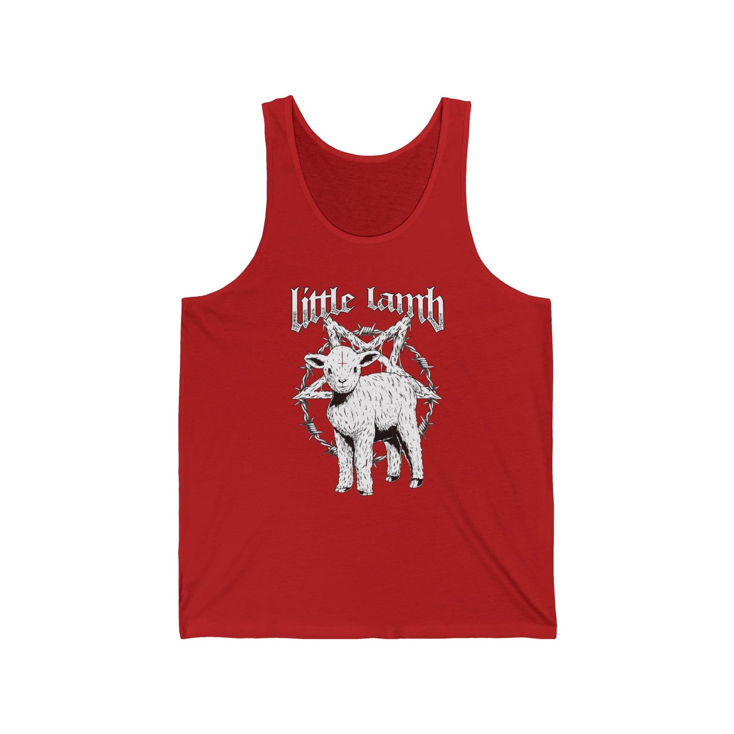 Little Lamb Tank (Front Logo Only)