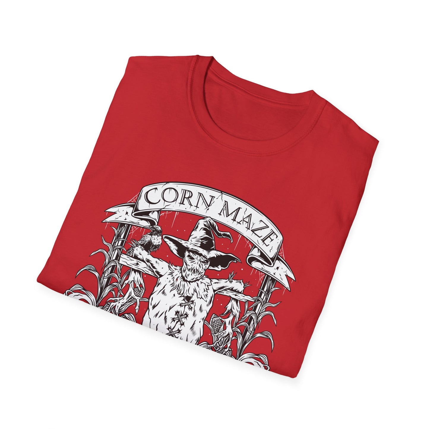Corn Maze Tee (Front Logo Only)