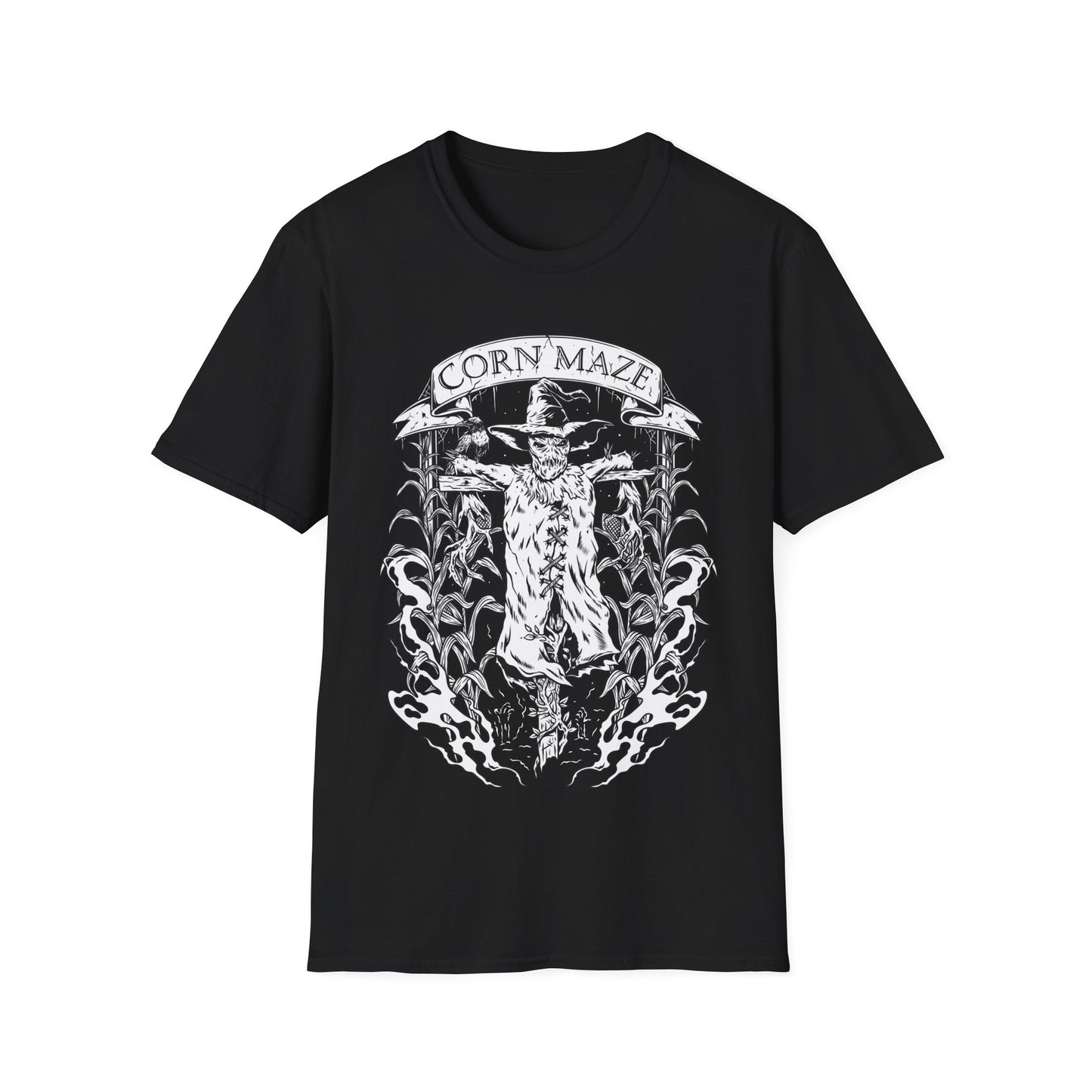 Corn Maze Tee (Front Logo Only)