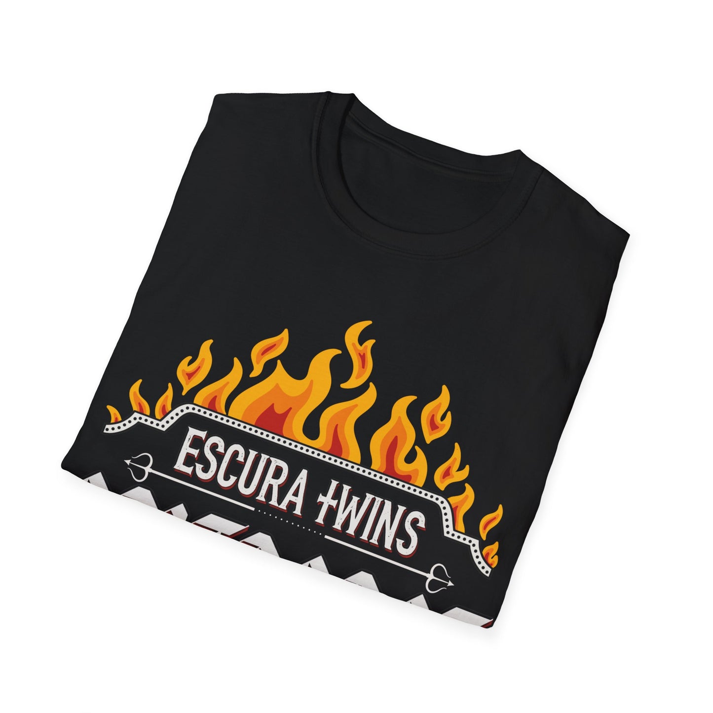 Escura Twins Tee (Front Logo Only)
