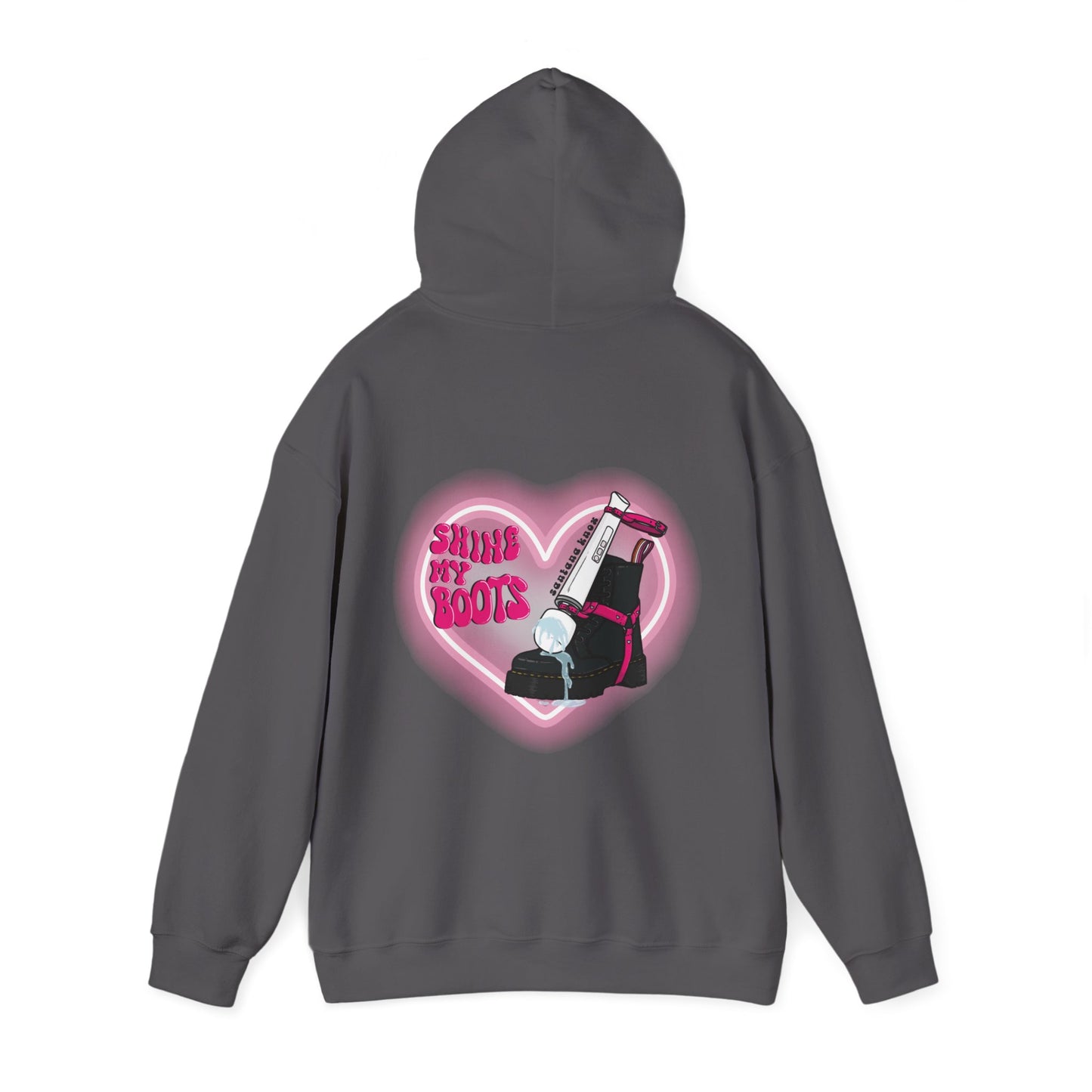 Shine My Boot Hoodie