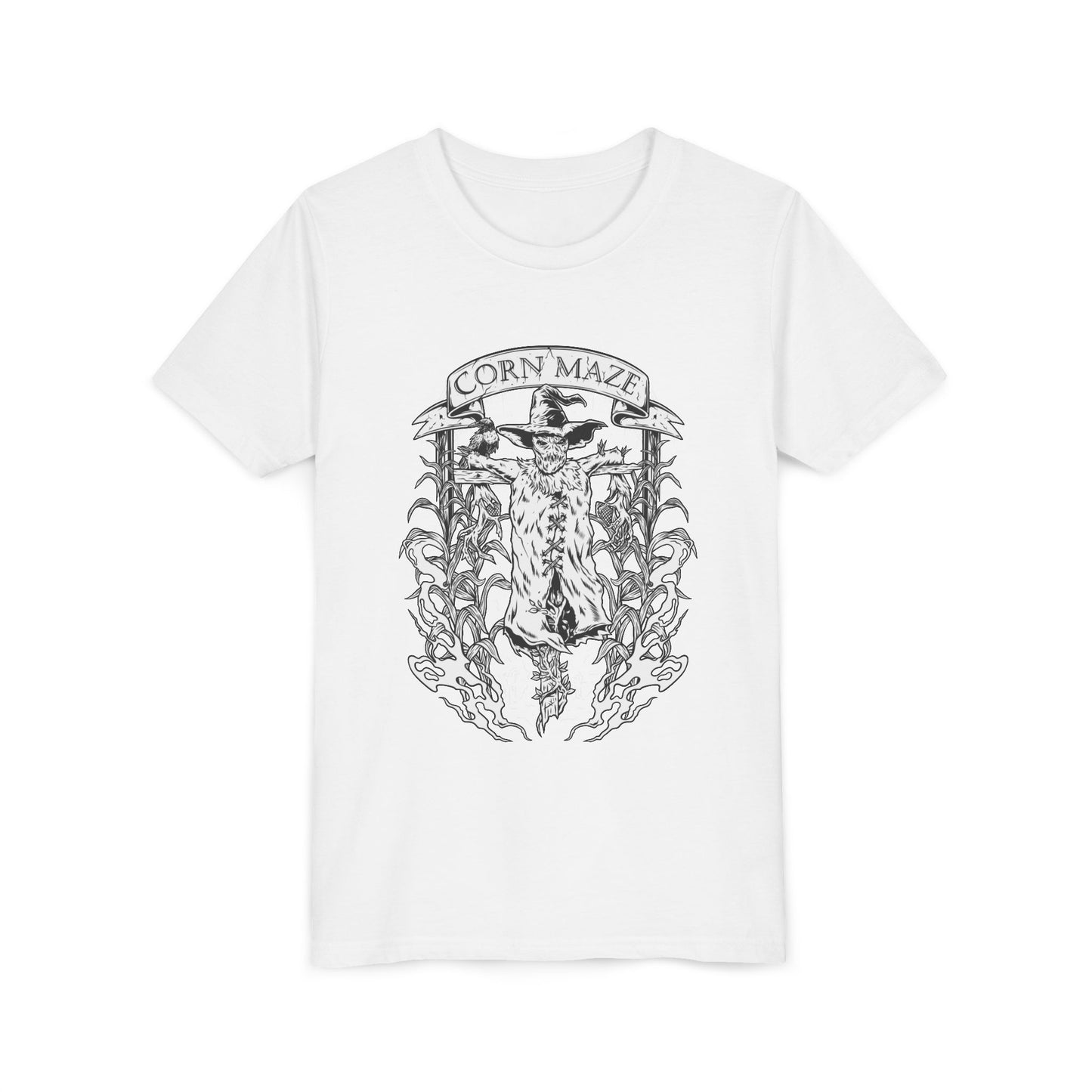 Corn Maze Youth Tee (Front Logo Only)