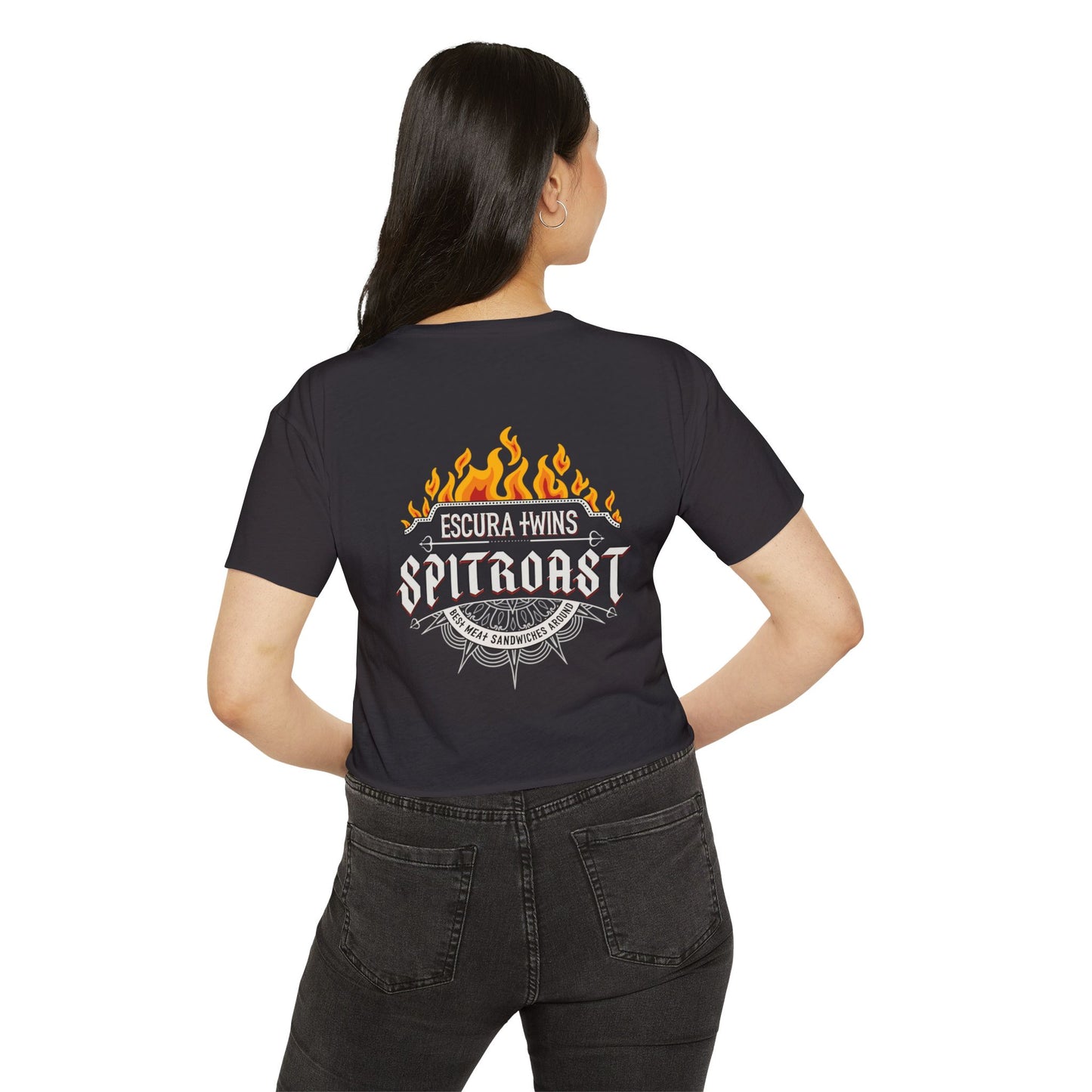 Escura Twins Cropped Tee