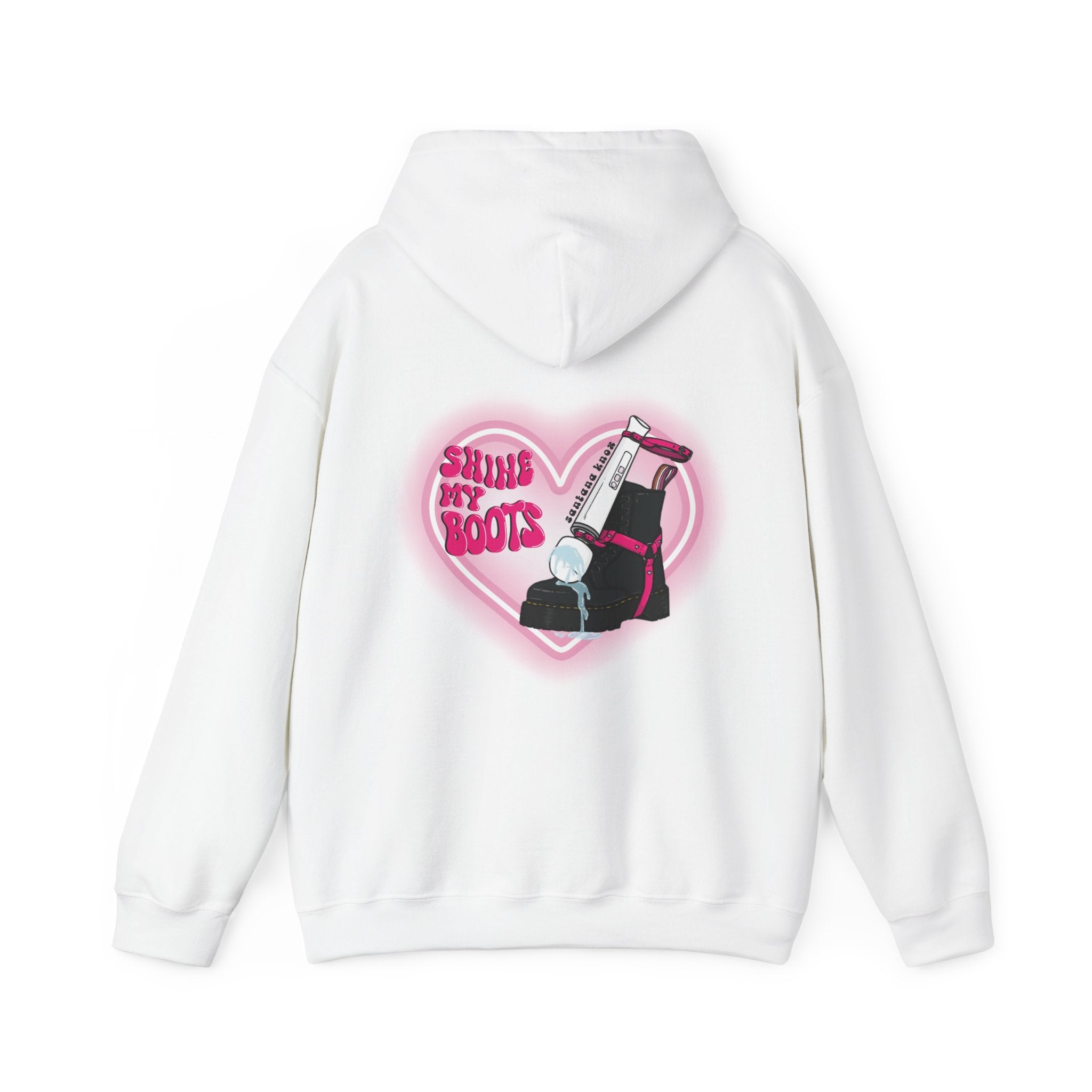 Shine My Boot Hoodie – Jeysha's Library