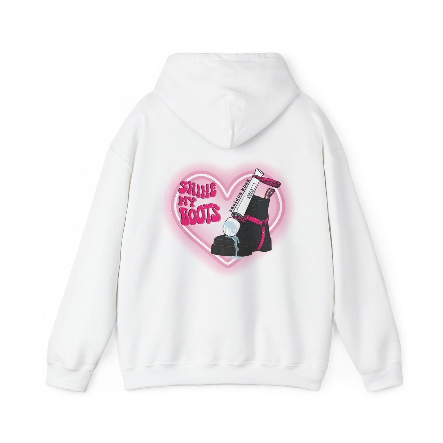 Shine My Boot Hoodie