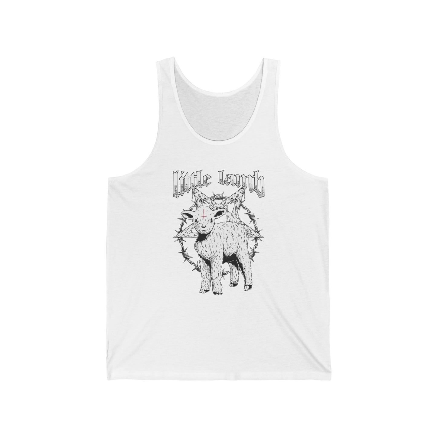 Little Lamb Tank (Front Logo Only)