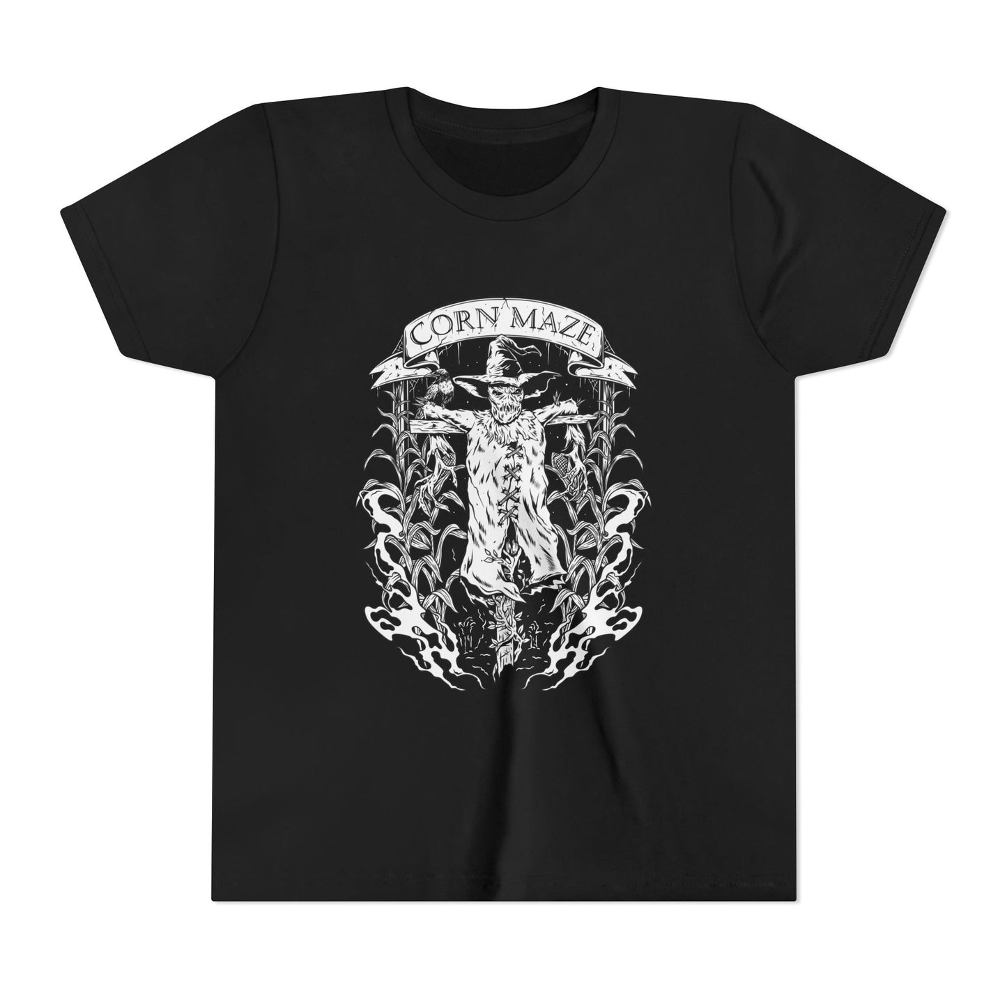 Corn Maze Youth Tee (Front Logo Only)