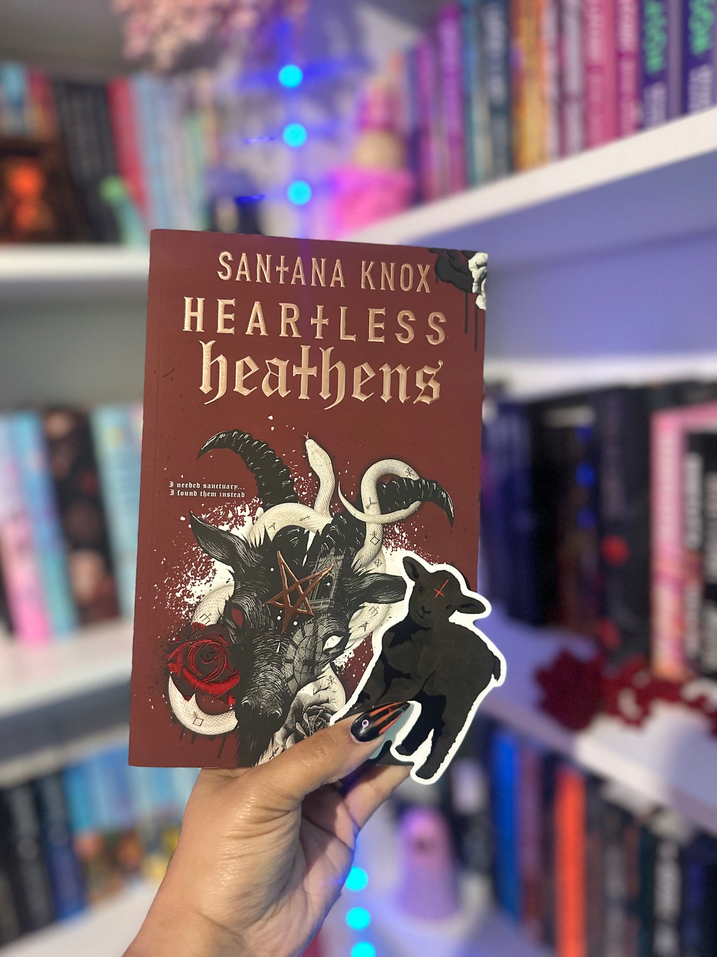 Little Lamb 3" Sticker