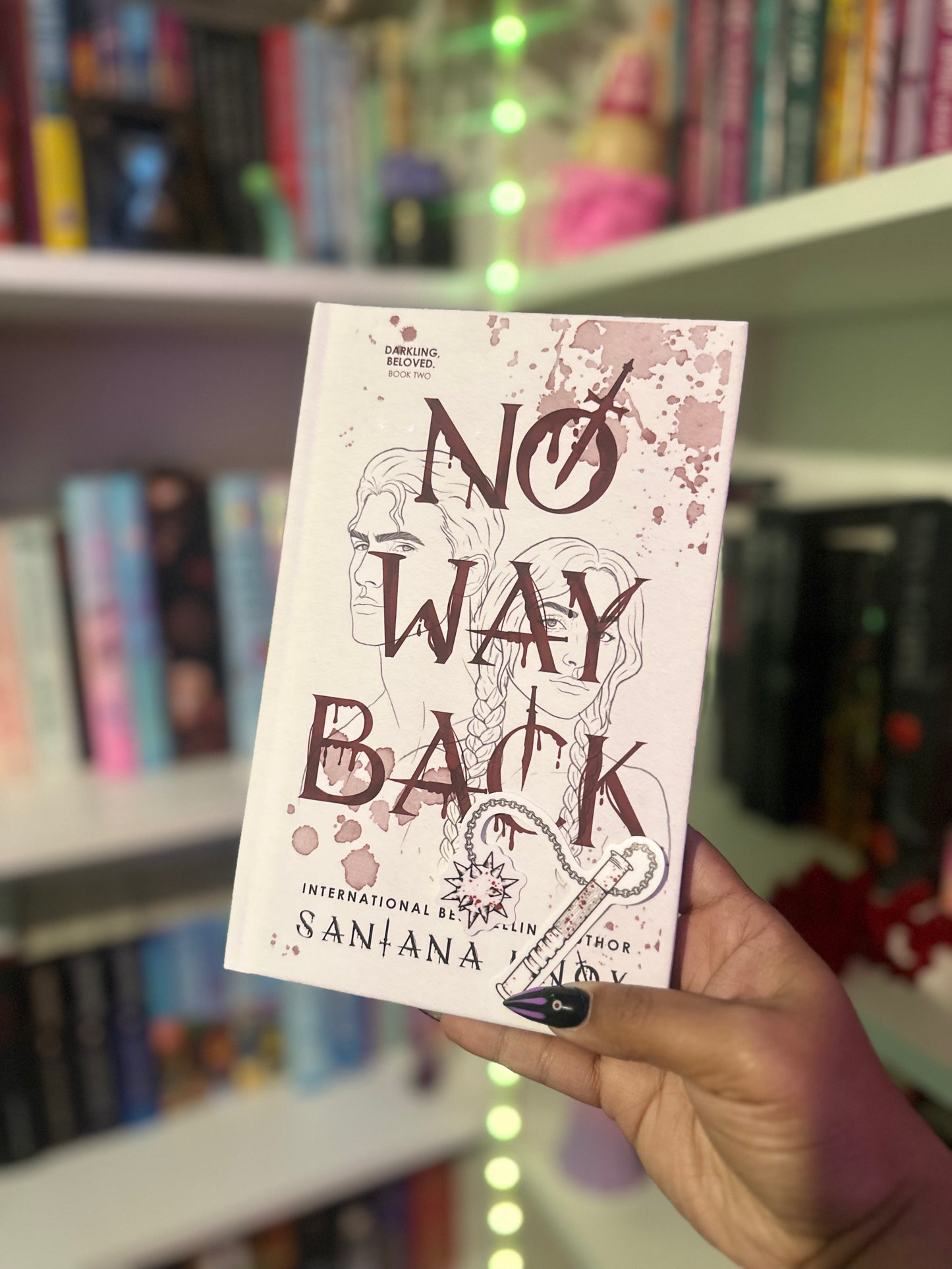 Mila's Flail 3" Sticker (Matte Finish)