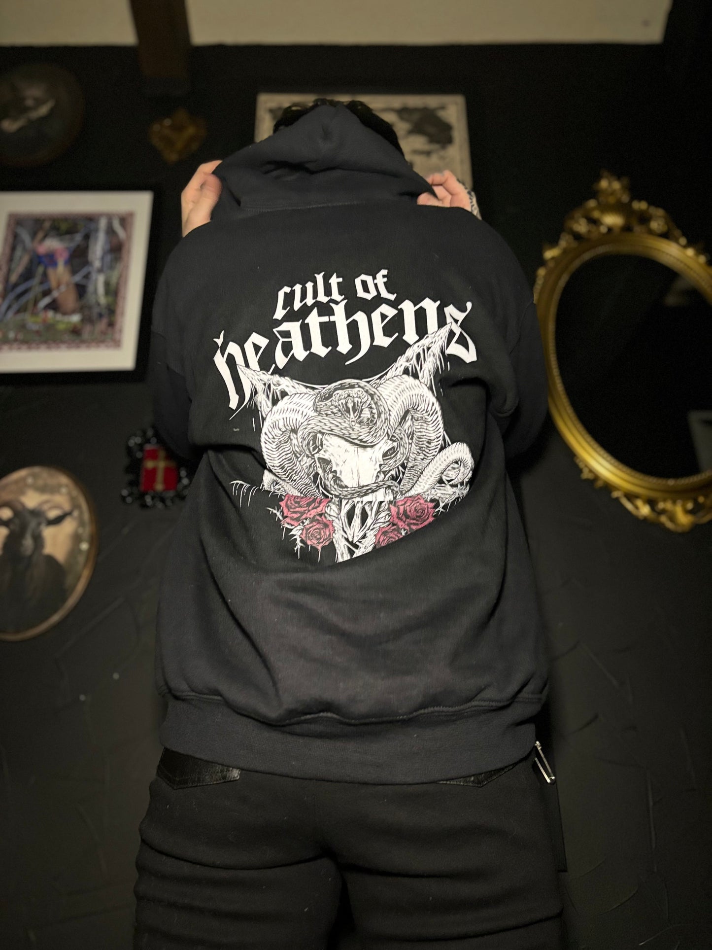 Cult Of Heathens Hoodie