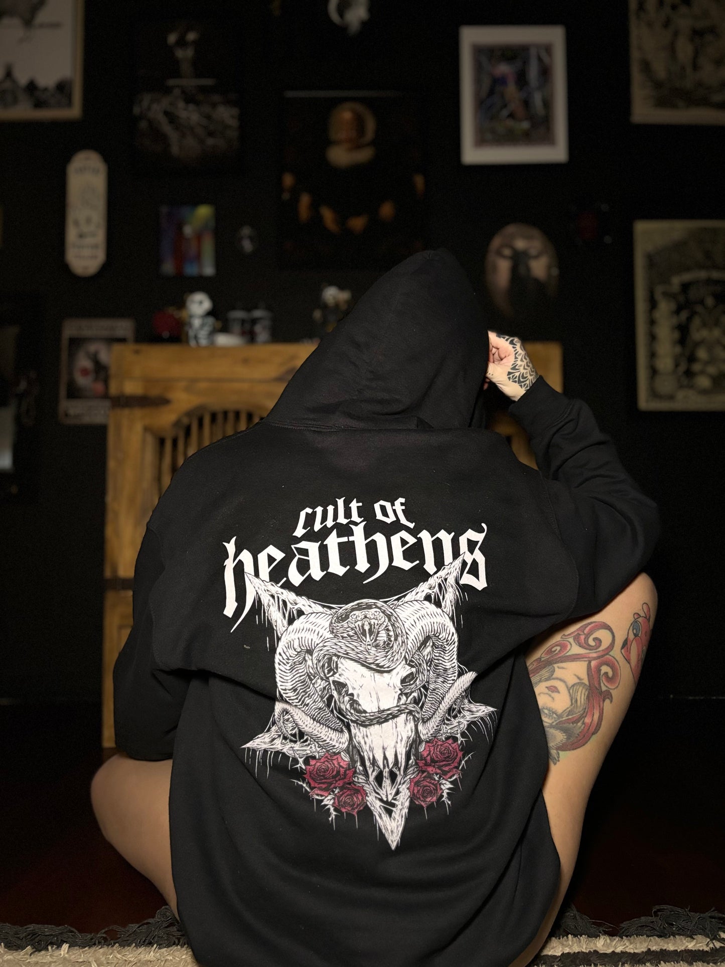 Cult Of Heathens Hoodie